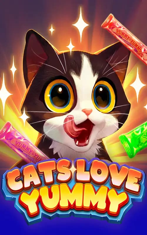 Cats Love Yummy
