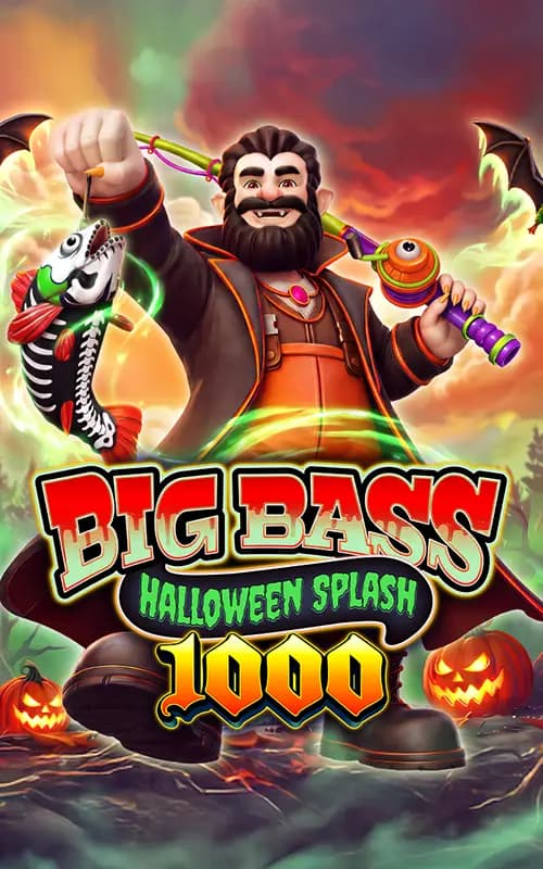 Big Bass Halloween Splash 1000