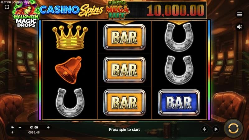 Casino Spins Magic Drops Halloween