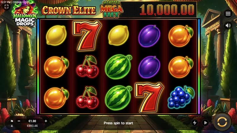 Crown Elite Magic Drops Halloween