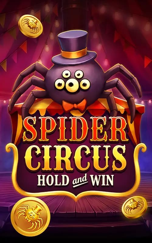 Spider Circus Hold and Win