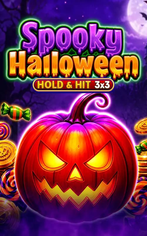 Spooky Halloween Hold and Hit 3x3