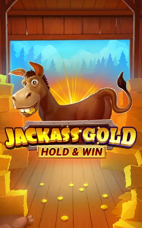 Jackass Gold Hold and Win