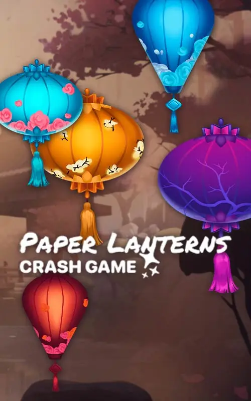 Paper Lanterns Crash Game