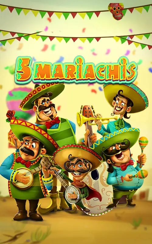 5 Mariachis