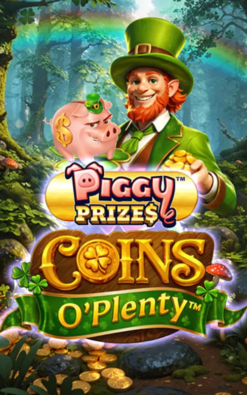 Piggy Prizes Coins OPlenty
