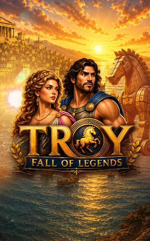 Troy Fall of Legends