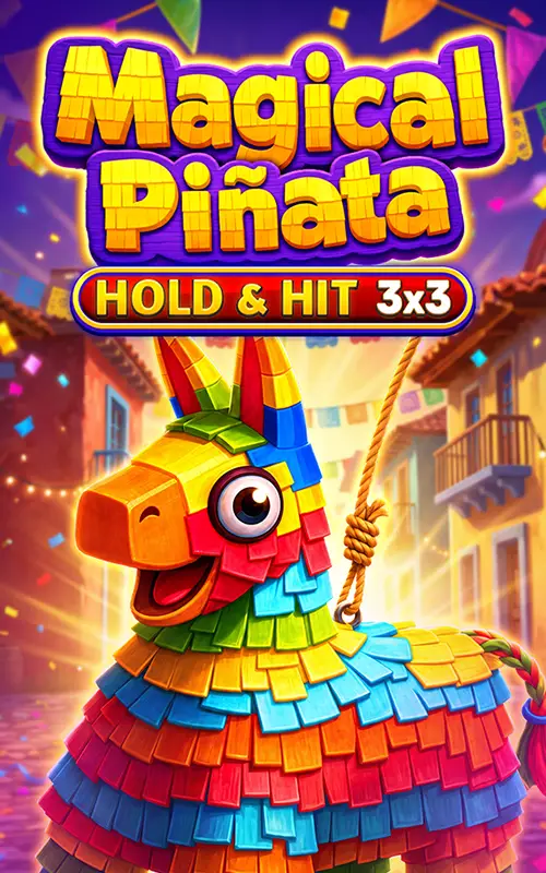 Magical Pinata Hold Hit 3x3