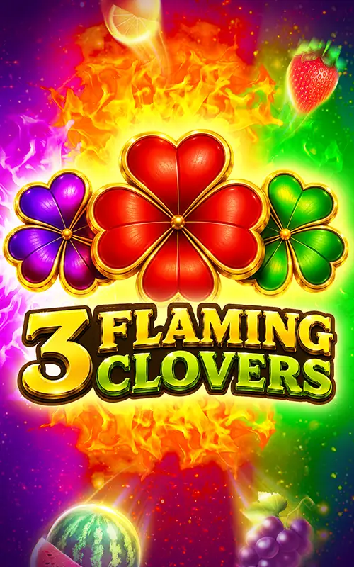 3 Flaming Clovers