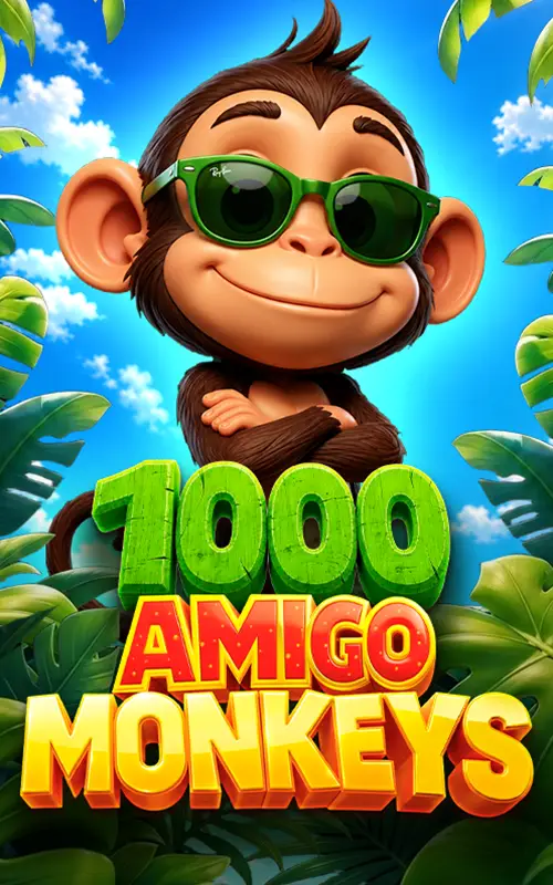 1000 Amigo Monkeys