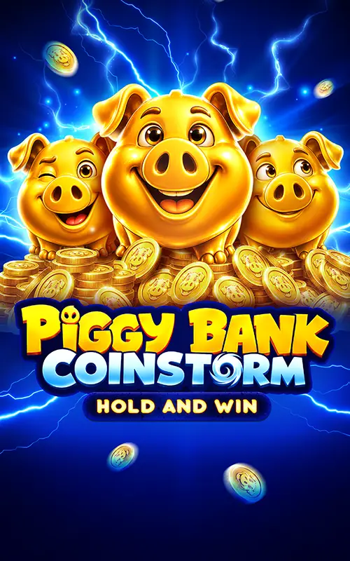 Piggy Bank Coinstorm