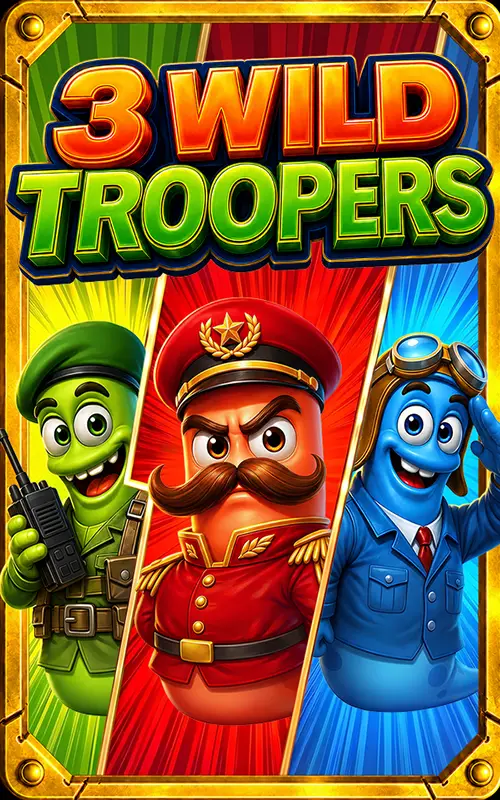 3 Wild Troopers