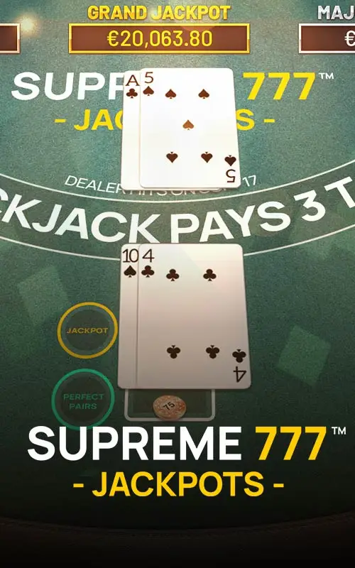Supreme 777 Jackpots